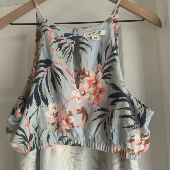 🌸Simply Noelle Ribbed Halter Sundress - Picture 8 of 8